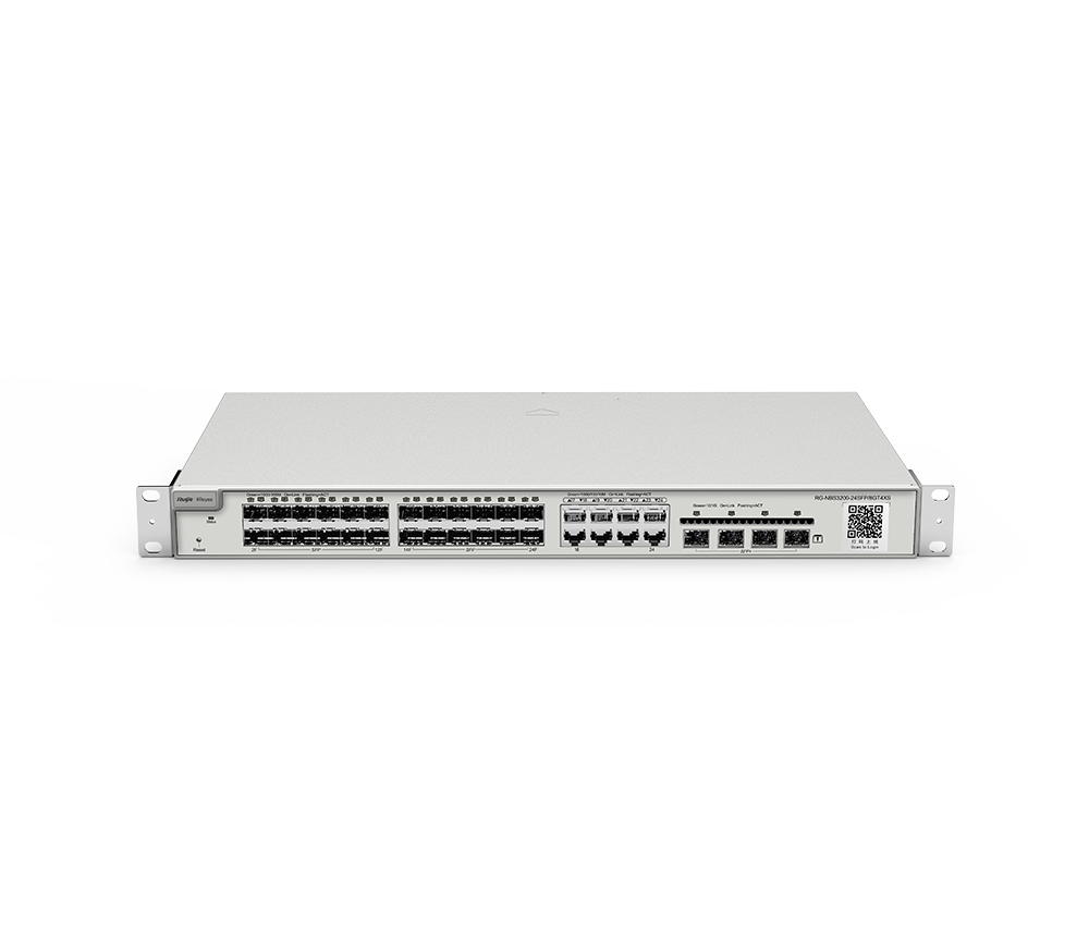 Ruijie Reyee RG-NBS3200-24SFP/8GT4XS 24 Port SFP +4SFP/10G Yönetilebilir Switch