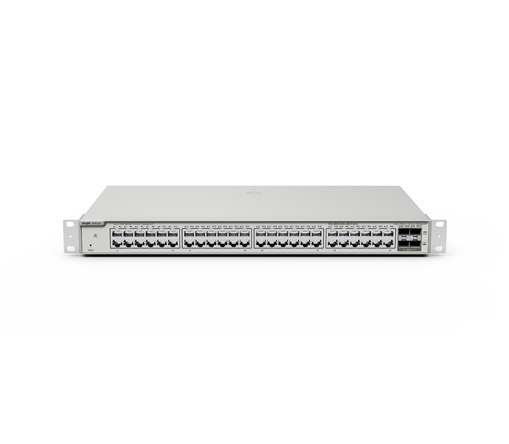 Ruijie Reyee RG-NBS3200-48GT4XS 48 Port 10/100/1000 +4SFP Yönetilebilir Switch