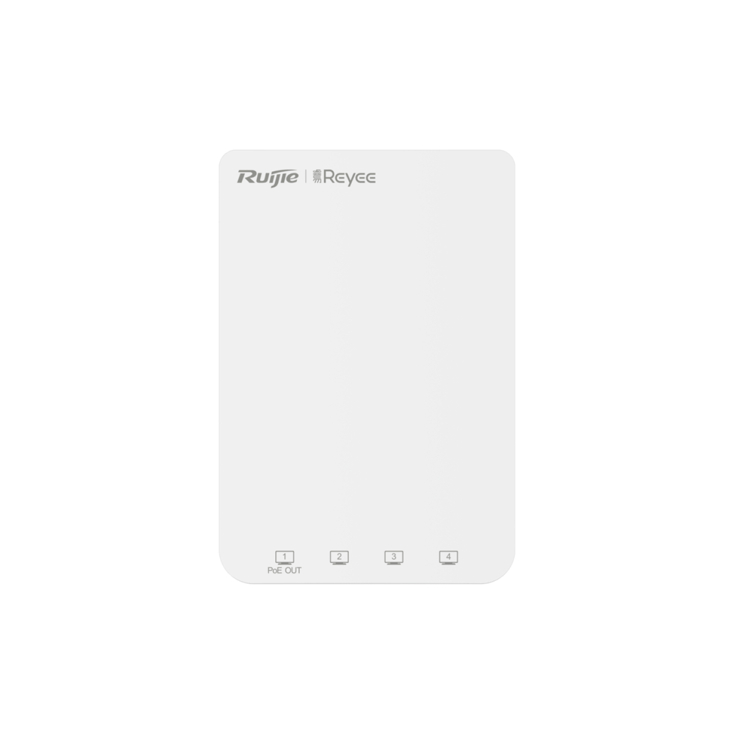 Ruijie Reyee RG-RAP1200(P) 5 Port 1201Mbps 5GHz 2x2 MIMO İç Ortam Access Point