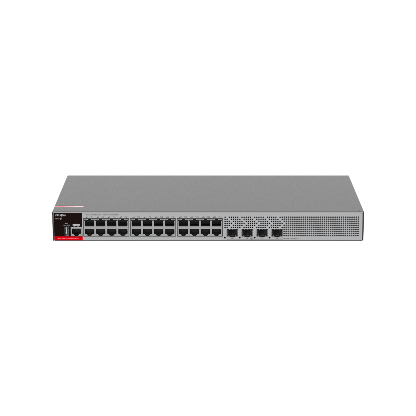Ruijie RG-S2915-24GT4MS-L 24 Port 10/100/1000 4 Port 1/2.5GE SFP Yönetilebilir Switch
