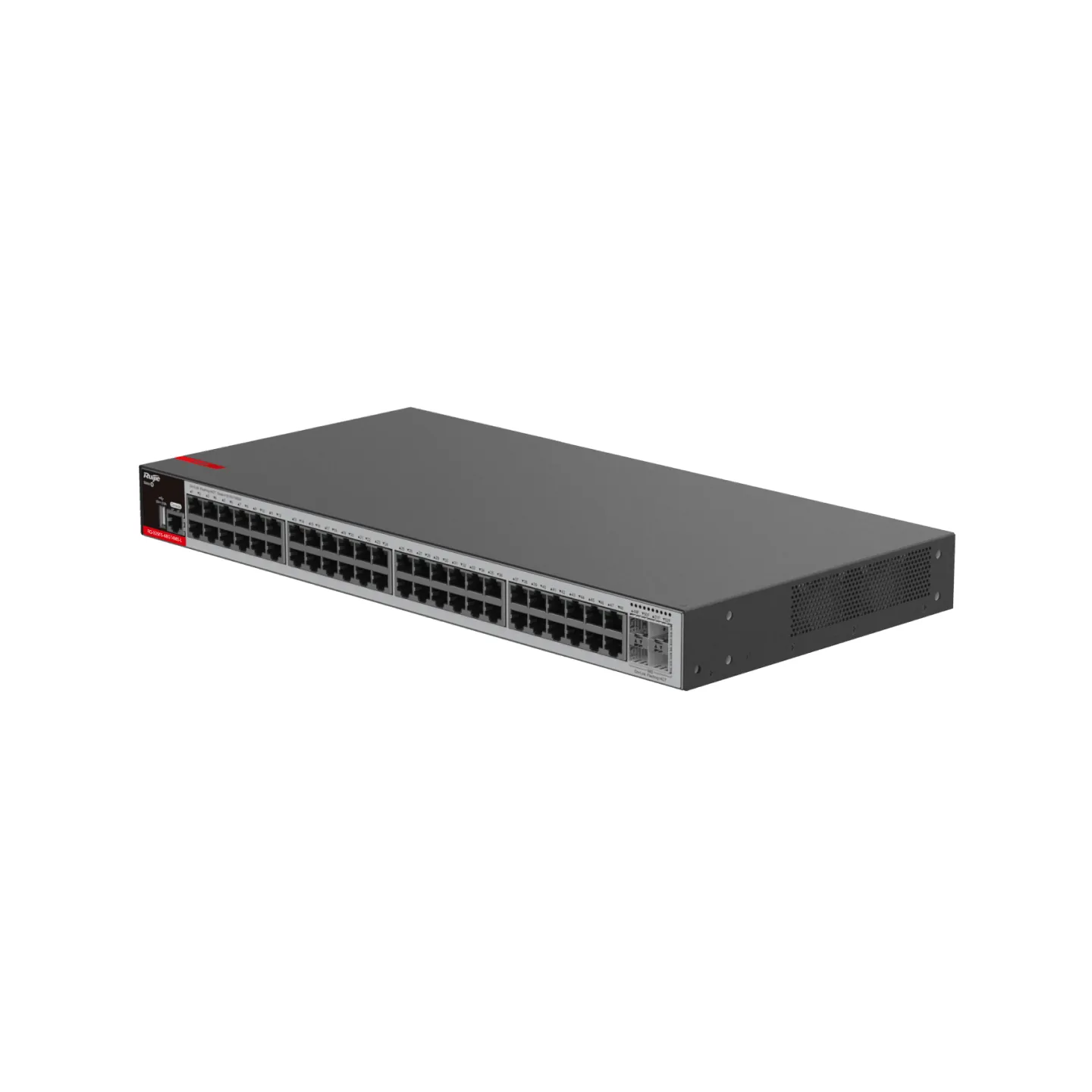 Ruijie RG-S2915-48GT4MS-L 48 Port 10/100/1000 4 Port 1/2.5GE SFP Yönetilebilir Switch