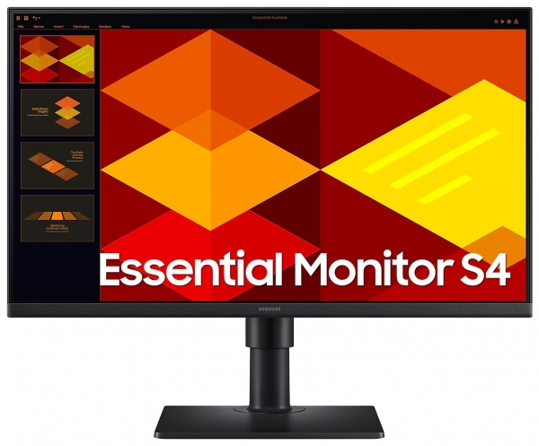 Samsung 24" LS24D400GAUXUF 1920x1080 5ms 100Hz IPS DP/2xHDMI +VESA +Pivot