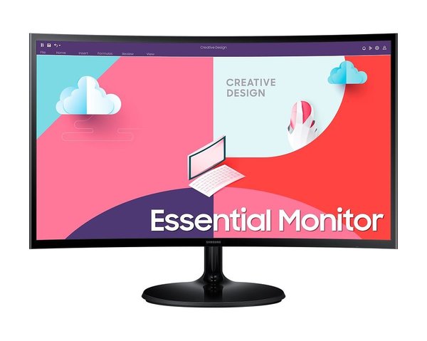 Samsung 27" LS27C362EAUXUF 1920x1080 4ms 75Hz HDMI/D-SUB +VESA +Curved