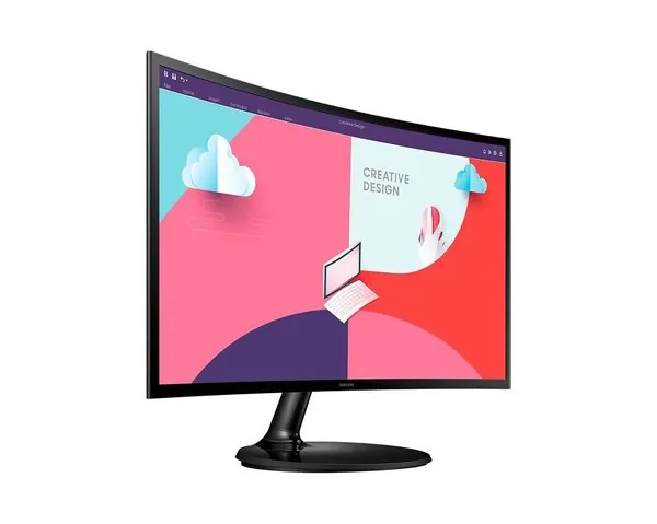 Samsung 27" LS27C362EAUXUF 1920x1080 4ms 75Hz HDMI/D-SUB +VESA +Curved