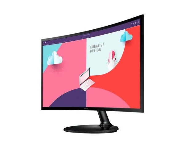 Samsung 27" LS27C362EAUXUF 1920x1080 4ms 75Hz HDMI/D-SUB +VESA +Curved