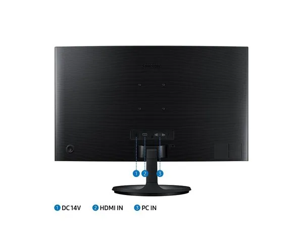 Samsung 27" LS27C362EAUXUF 1920x1080 4ms 75Hz HDMI/D-SUB +VESA +Curved