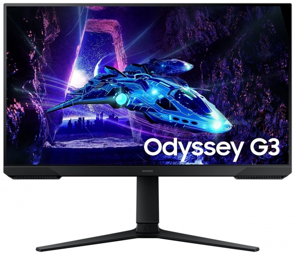 Samsung 27" Odyssey G3 LS27DG302EUXUF 1920x1080 1ms 180Hz DP/HDMI +VESA +Pivot