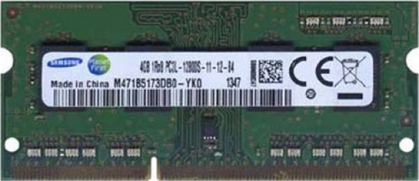 Samsung 4 Gb Ddr3 1600 Mhz 1.35v Low Volt. Sodimm Kutusuz (M471b5173db0-Ykq)