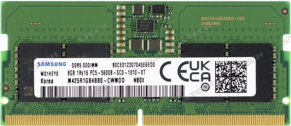Samsung 8 Gb Ddr5 5600 Mhz 1.1v Sodimm (M425R1Gb4Pb0-Cwmod)