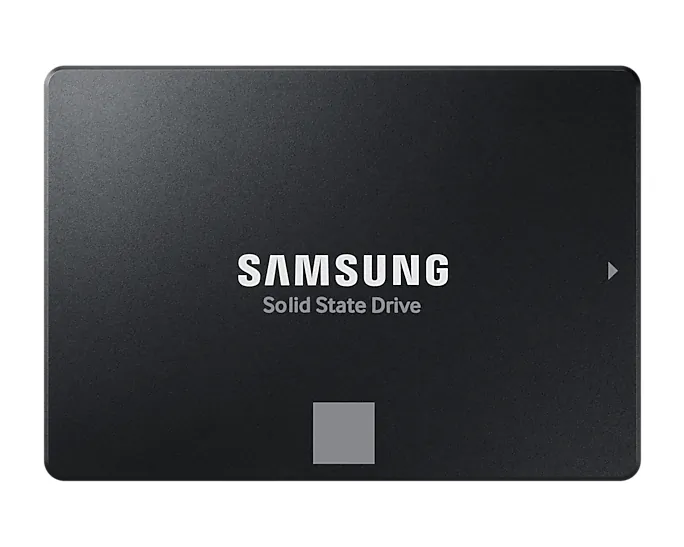 Samsung 870 EVO 2 TB 2.5" SATA3 SSD 560/530 (MZ-77E2T0BW)