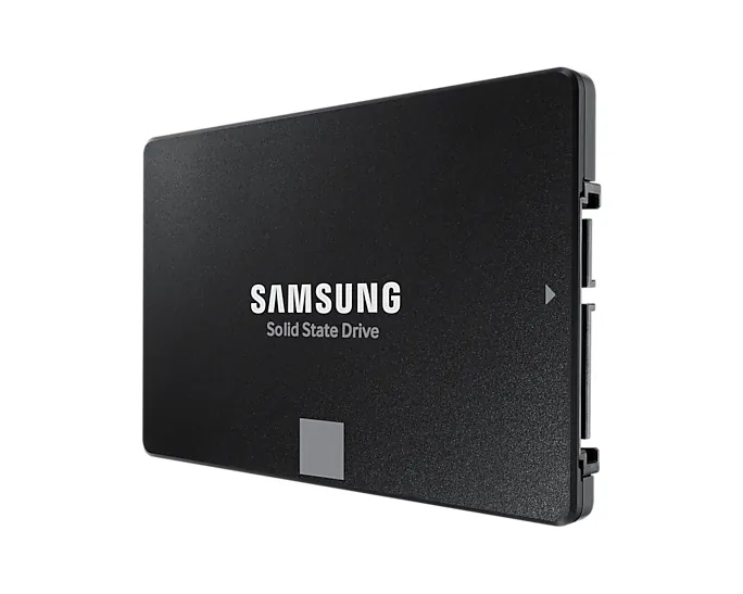 Samsung 870 EVO 2 TB 2.5" SATA3 SSD 560/530 (MZ-77E2T0BW)