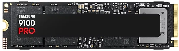 Samsung 9100 Pro 4 TB NVMe Gen5 SSD