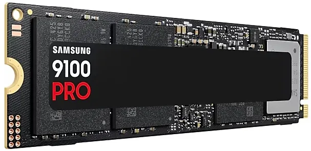 Samsung 9100 Pro 4 TB NVMe Gen5 SSD