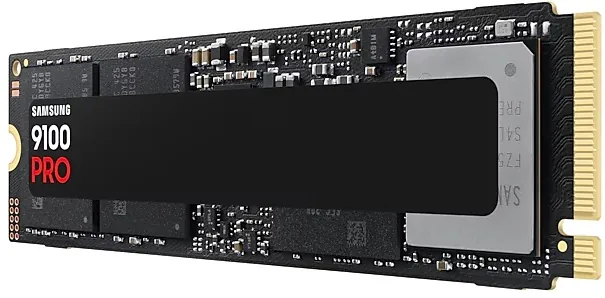 Samsung 9100 Pro 4 TB NVMe Gen5 SSD