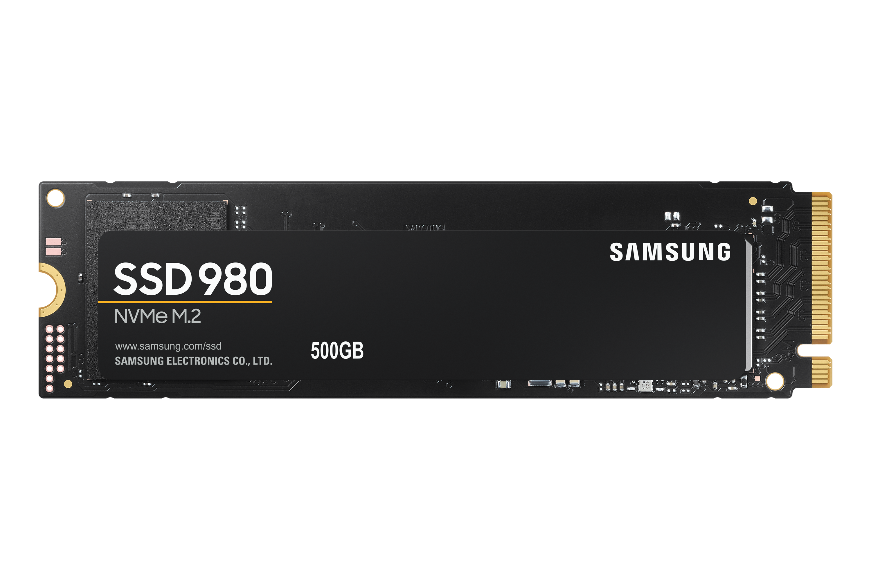 Samsung 980 500 GB NVMe SSD 3100/2600 (MZ-V8V500BW)