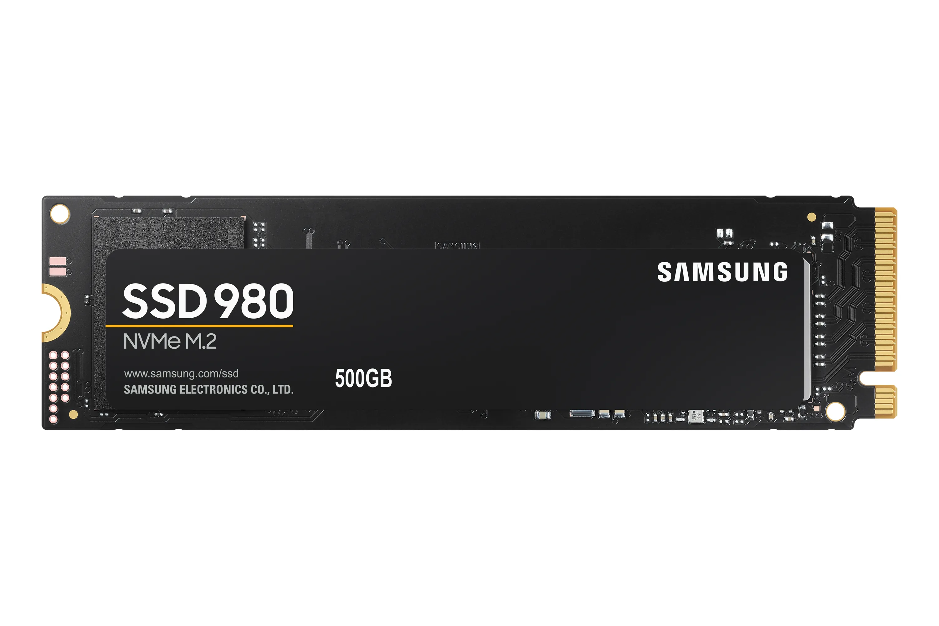 Samsung 980 500 GB NVMe SSD 3100/2600 (MZ-V8V500BW)