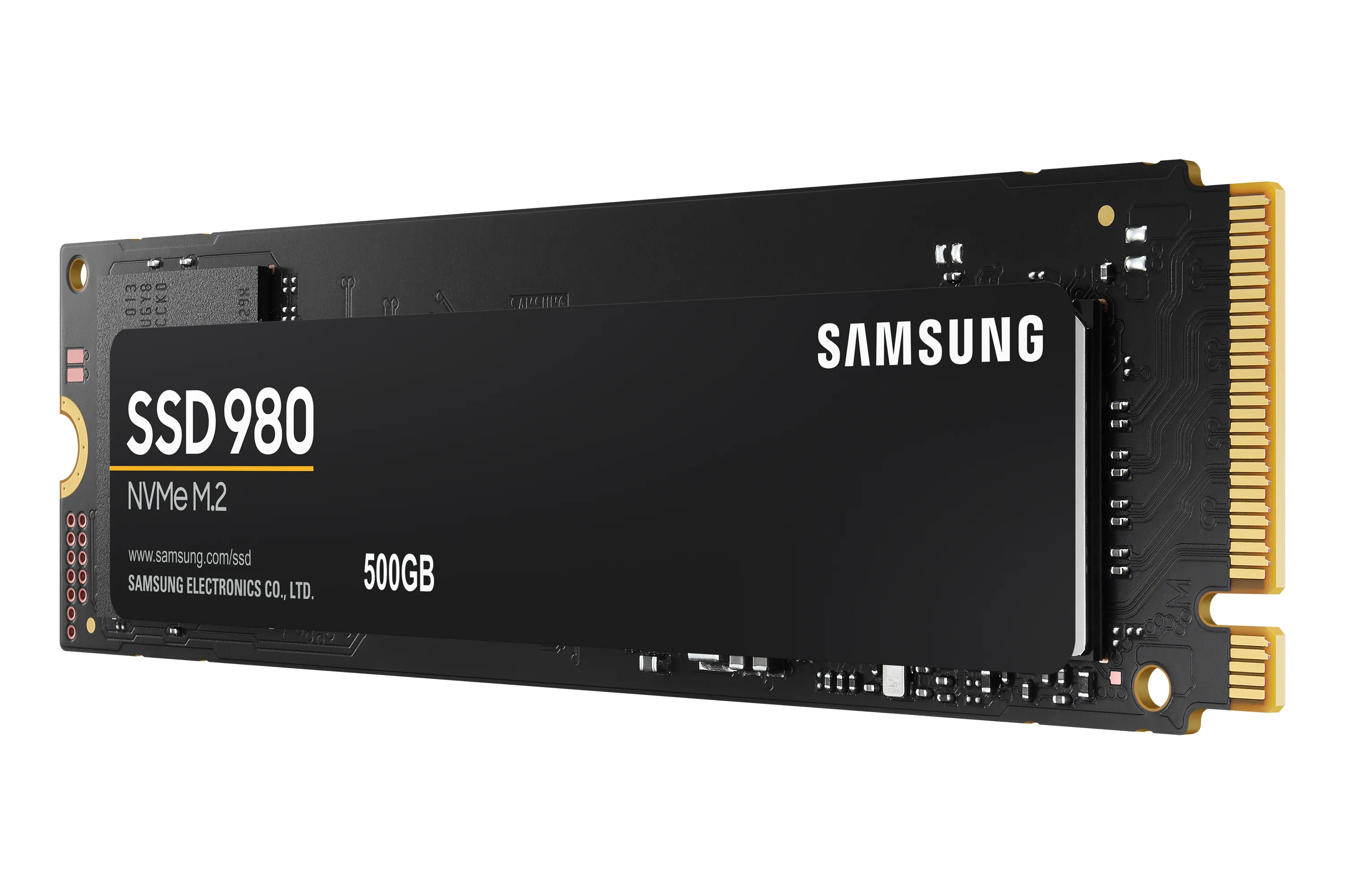 Samsung 980 500 GB NVMe SSD 3100/2600 (MZ-V8V500BW)