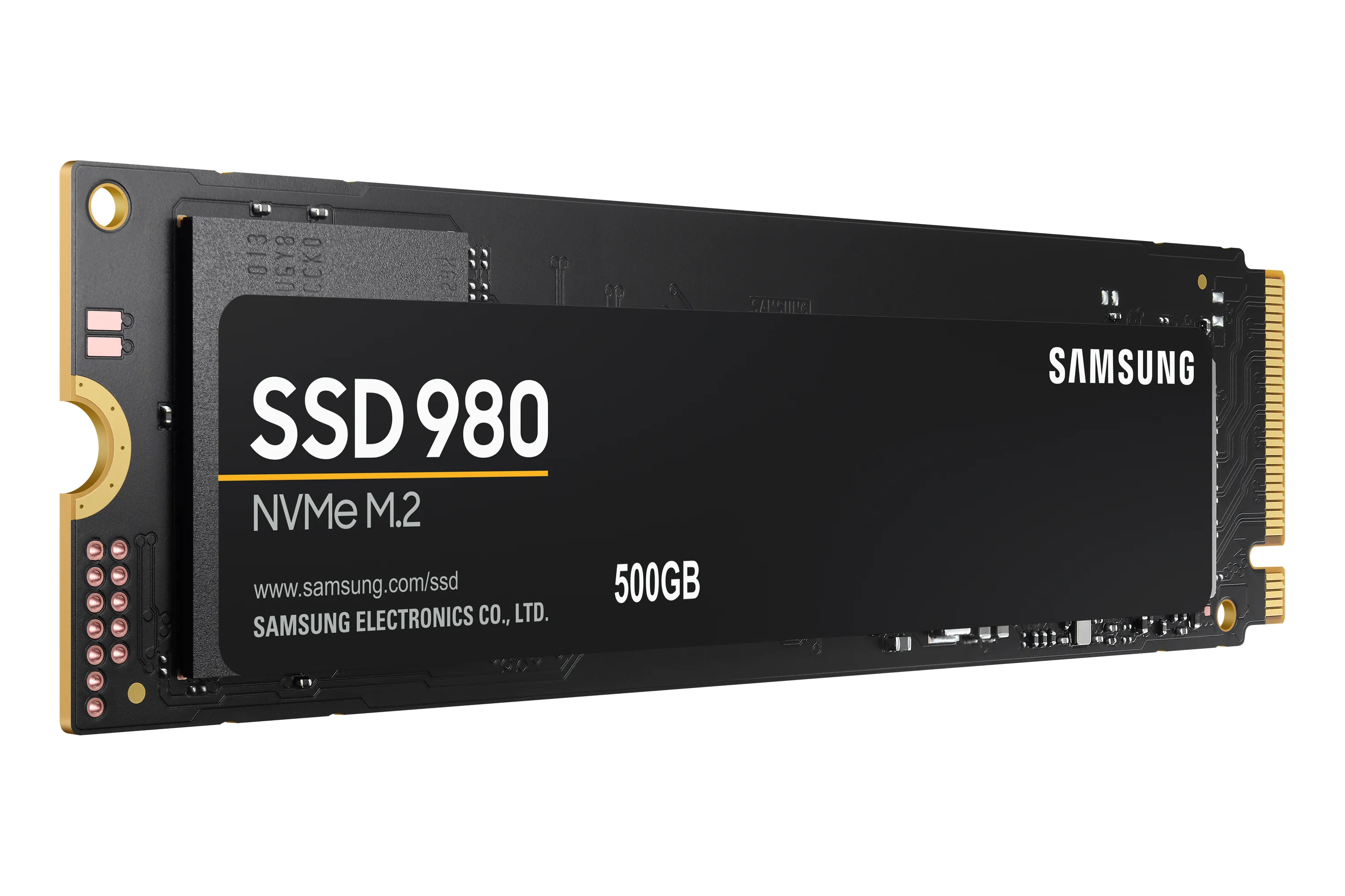 Samsung 980 500 GB NVMe SSD 3100/2600 (MZ-V8V500BW)