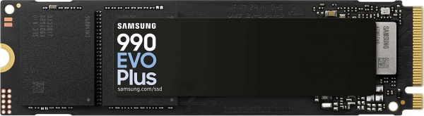 Samsung 990 Evo Plus 1 TB NVMe Gen4 SSD 7150/6300 (MZ-V9S1T0BW)