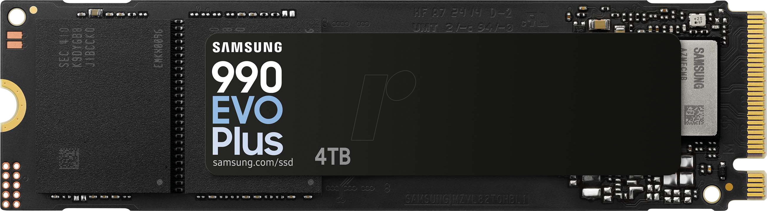 Samsung 990 Evo Plus 4 TB NVMe Gen4 SSD 7250/6300 (MZ-V9S4T0BW)