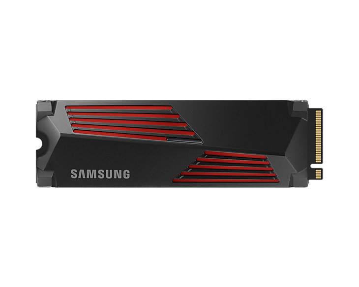 Samsung 990 Pro 1 TB NVMe Gen4 Soğutuculu SSD 7450/6900 (MZ-V9P1T0CW)