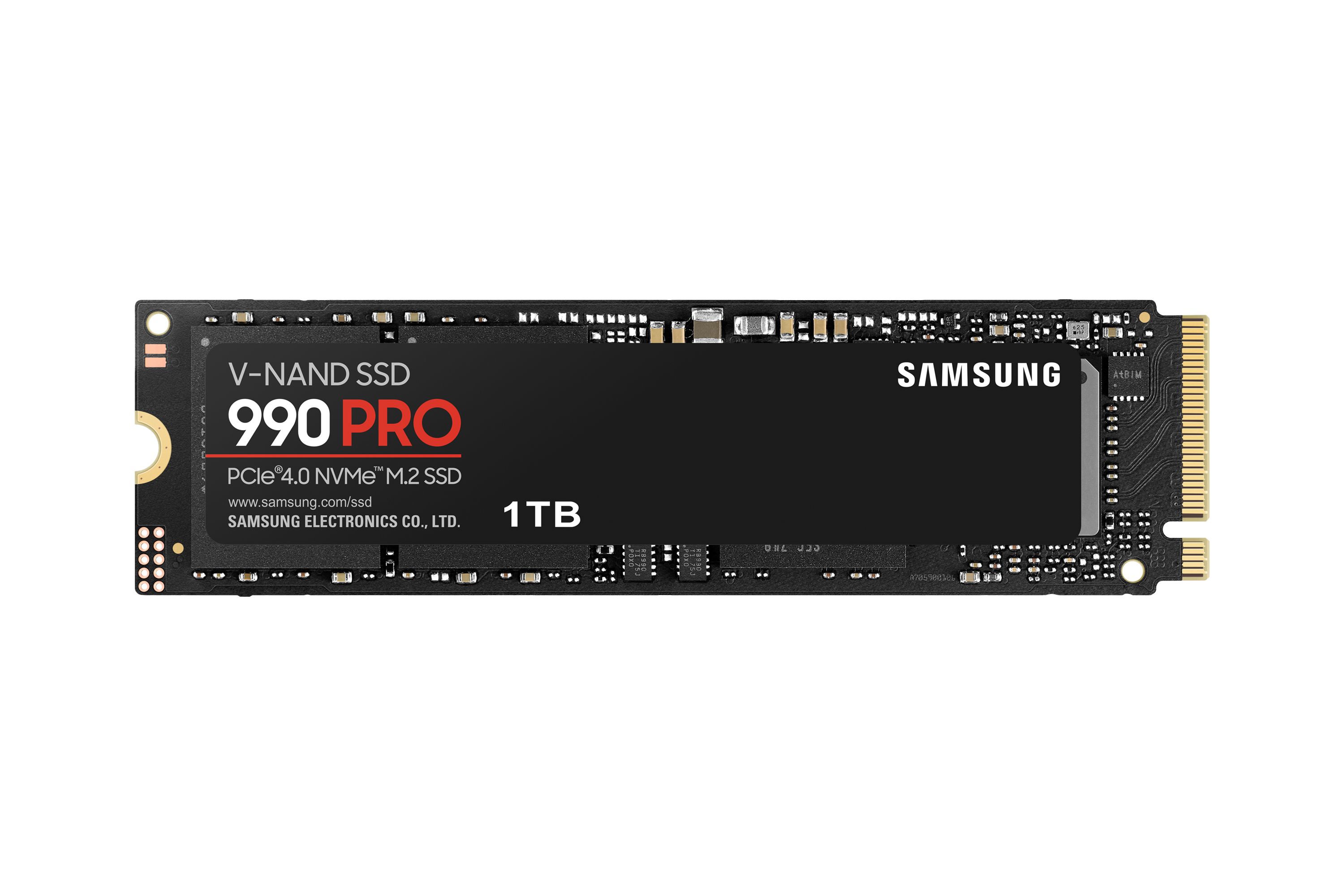 Samsung 990 Pro 1 TB NVMe Gen4 SSD 7450/6900 (MZ-V9P1T0BW)