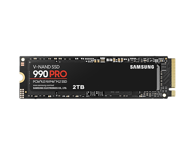Samsung 990 Pro 2 TB NVMe Gen4 SSD