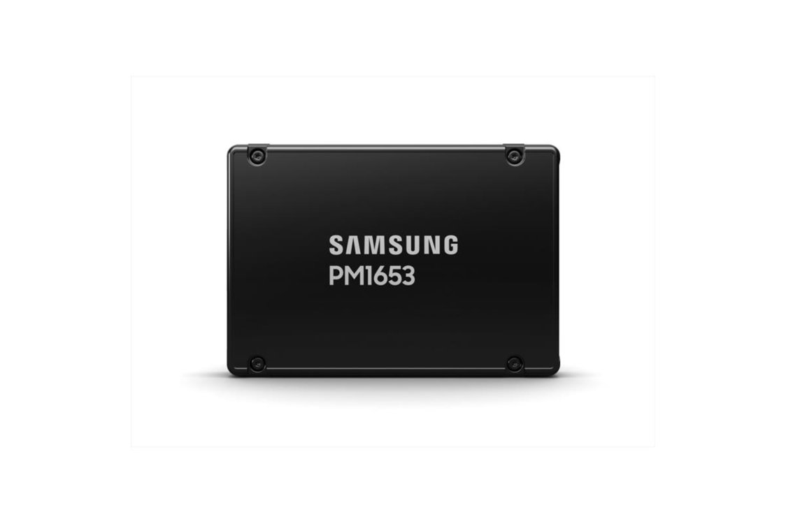 Samsung Mzilg7t6hbla-00a07 Pm1653 7.68tb 24g 2.5 Sas Ssd
