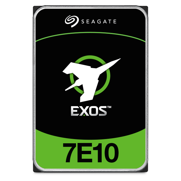 Seagate Exos 10 TB 7200 RPM 256 MB 550 TB/Y Enterprise NAS (ST10000NM017B)