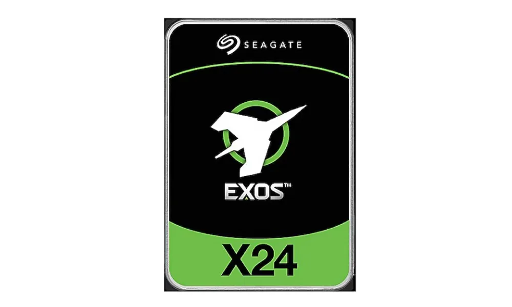 Seagate Exos X24 16 TB 7200RPM 512MB 550TB/Y Enterprise NAS (ST16000NM002H)