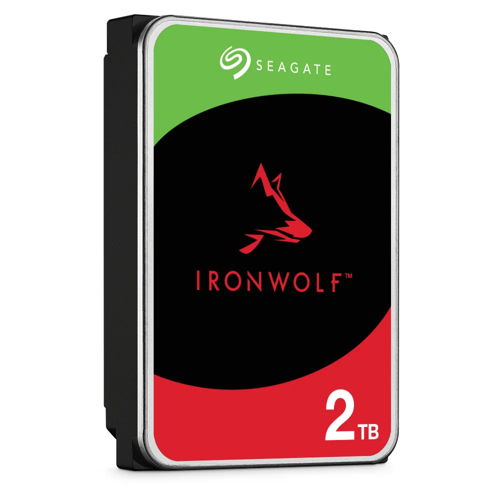 Seagate IronWolf 2 TB 256MB SATA3 180TB/Y NAS (ST2000VN003)