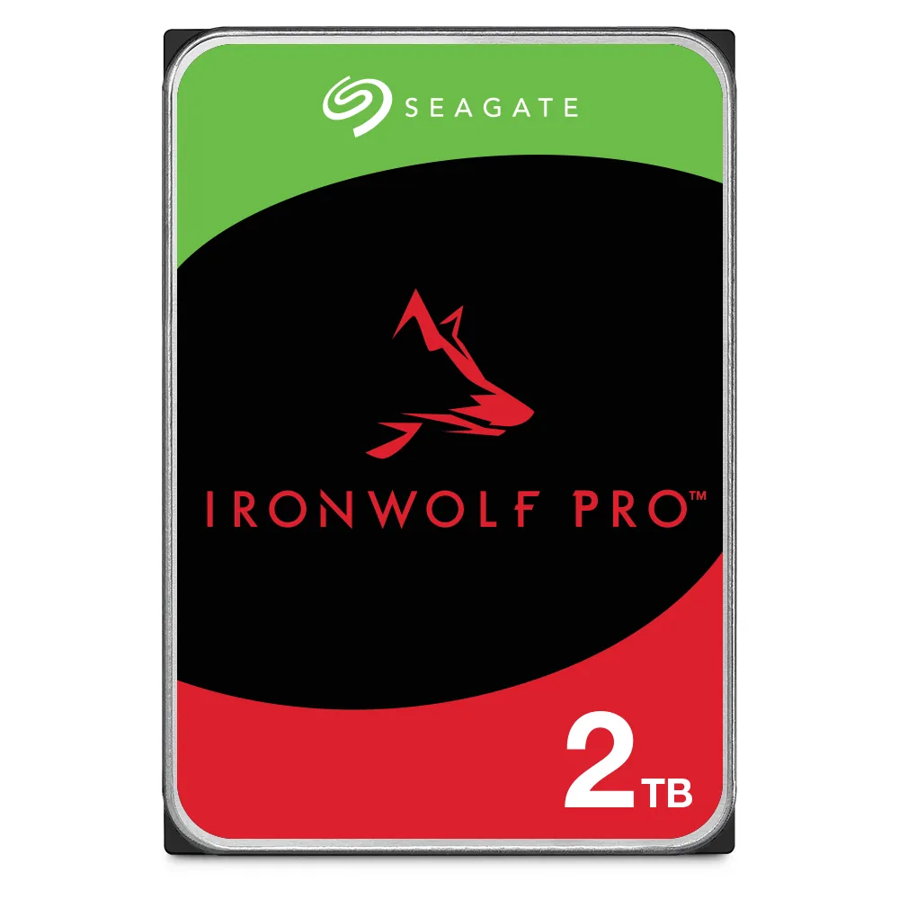 Seagate IronWolf 2 TB 256MB SATA3 180TB/Y NAS (ST2000VN003)