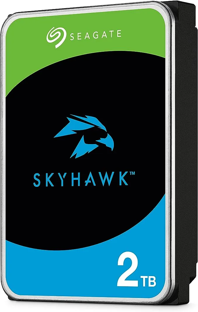 Seagate Skyhawk 2 TB 256 MB SATA3 180 TB/Y 7/24 (ST2000VX017)