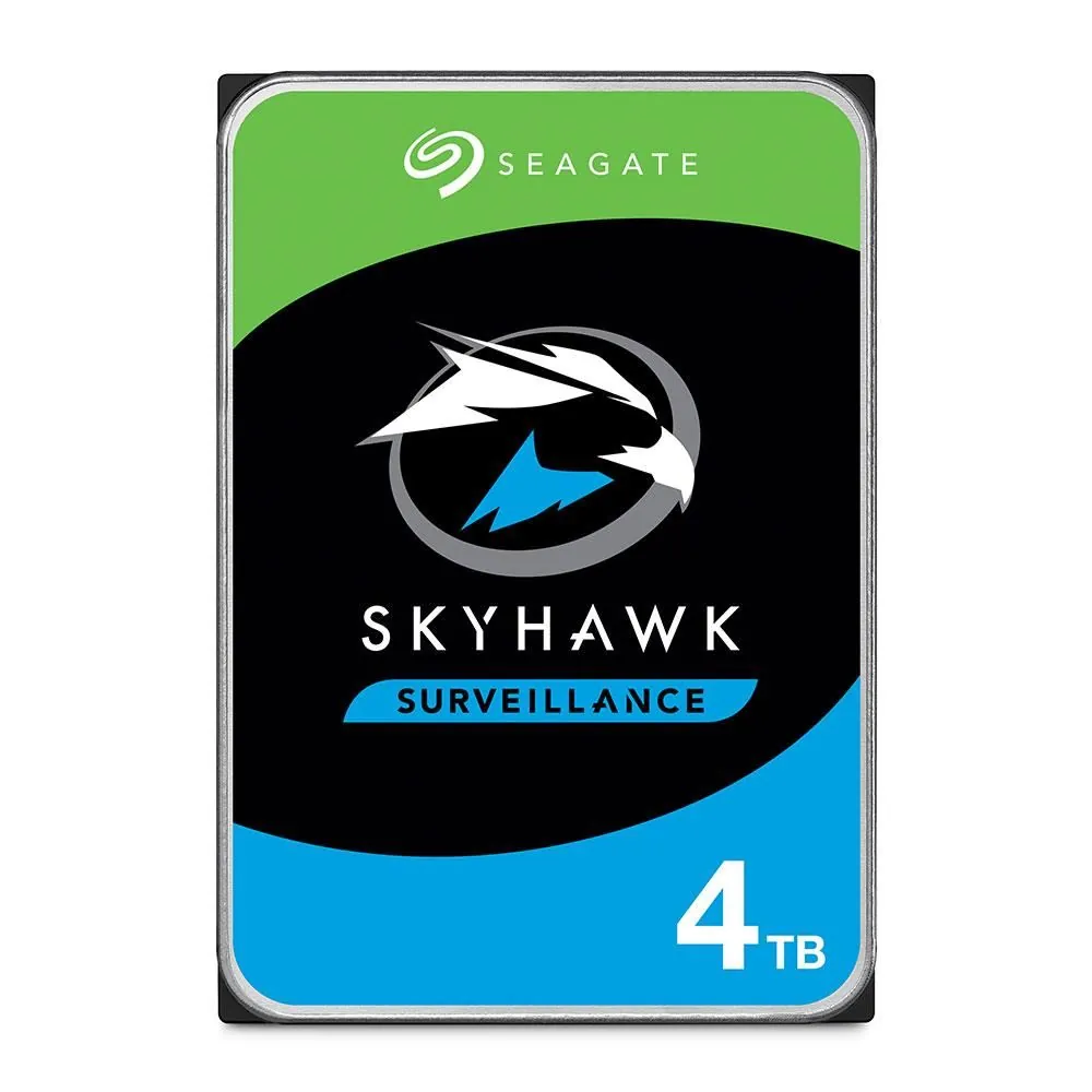 Seagate Skyhawk 4 TB 256MB SATA3 180TB/Y 7/24 (ST4000VX016)