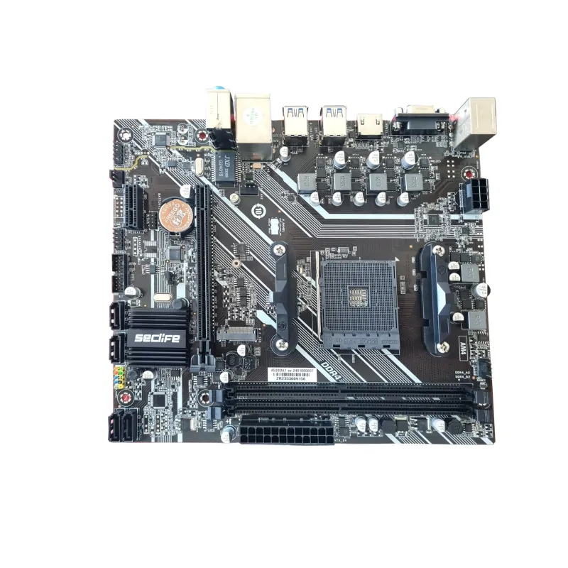 SecLife A520DA1 AM4 DDR4 Ses GLAN HDMI/VGA SATA3 USB3.2 mATX