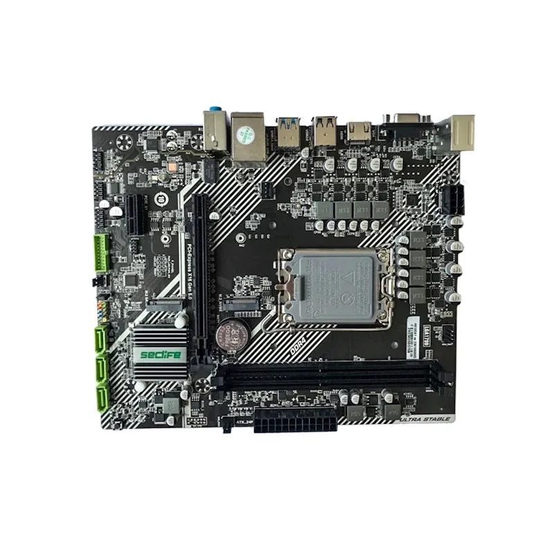 Seclife H610da1 1700p DDR4 GLAN HDMI/VGA SATA3 mATX