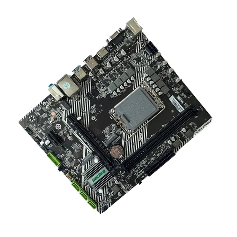 Seclife H610da1 1700p DDR4 GLAN HDMI/VGA SATA3 mATX