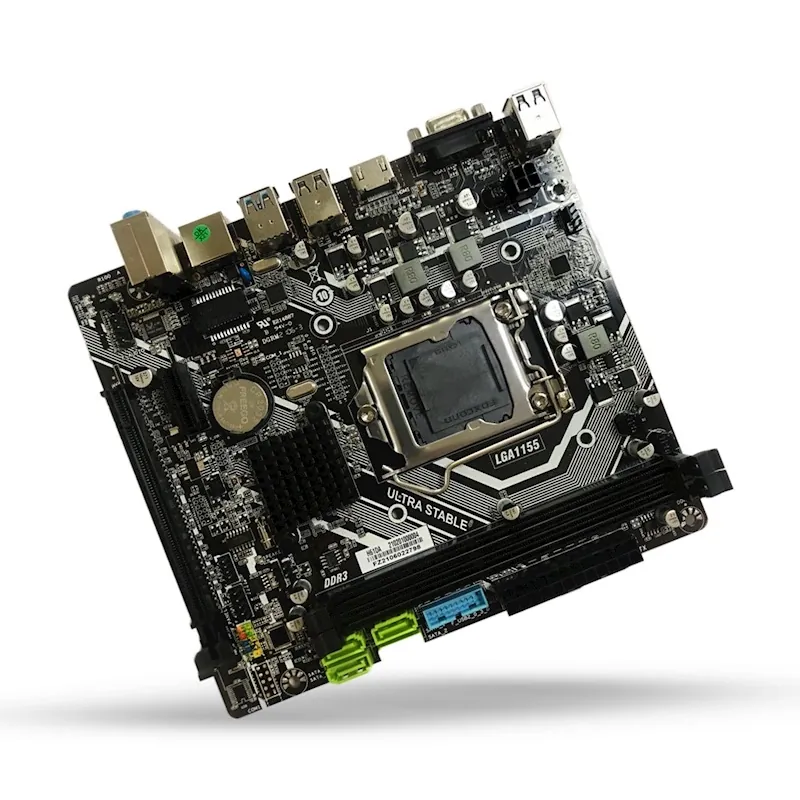 SecLife H61DA 1155P DDR3 LAN HDMI/VGA SATA2 mATX