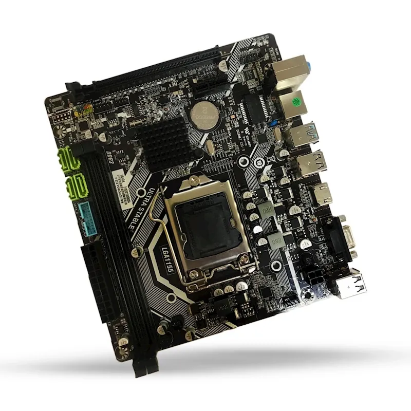 SecLife H61DA 1155P DDR3 LAN HDMI/VGA SATA2 mATX