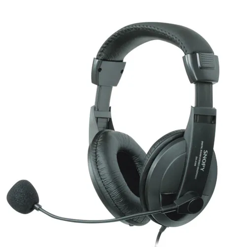 Snopy Sn-4388 Kulaklıkli Mikrofon