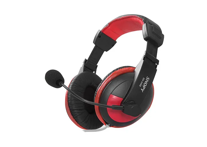 Snopy Sn-4488 Profesyonel Mikrofonlu Kulaklık