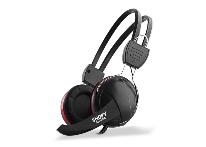 Snopy Sn-88A Mikrofonlu Kulaklık Siyah