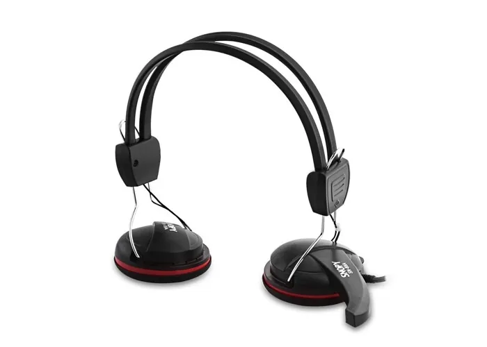 Snopy Sn-88A Mikrofonlu Kulaklık Siyah