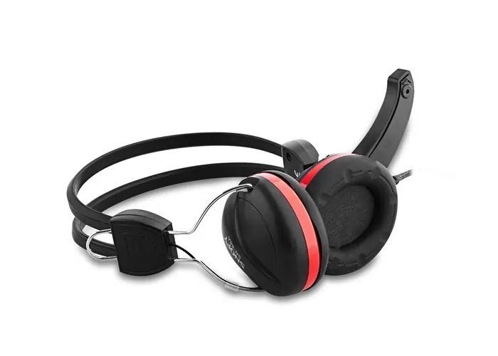 Snopy Sn-88A Mikrofonlu Kulaklık Siyah