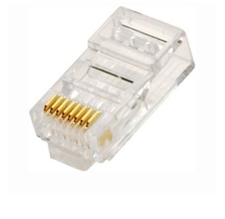 Speed SP-U100 Cat5e / Cat6 100 Adet RJ45 Konnektör