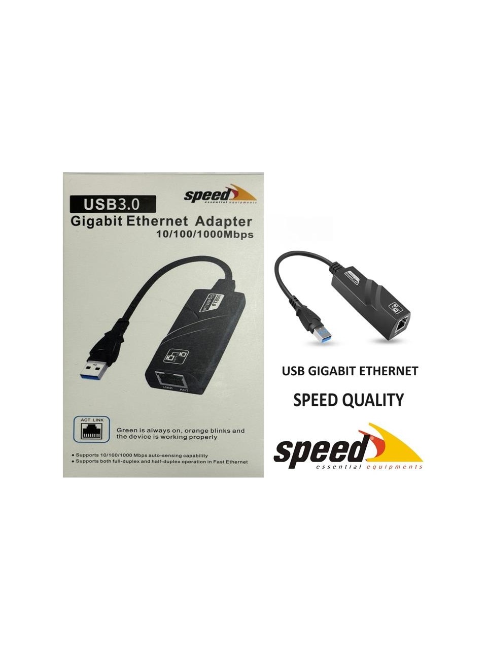Gigabit Ethernet Dönüştürücü