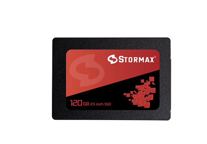Stormax Red 120 GB 2.5" SATA3 SSD 530/500 (SMX-SSD30RED/120G)