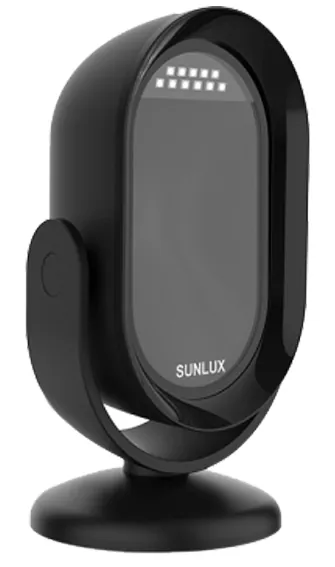Sunlux XL2600A 1D/2D USB Kablolu Masaüstü Barkod Okuyucu