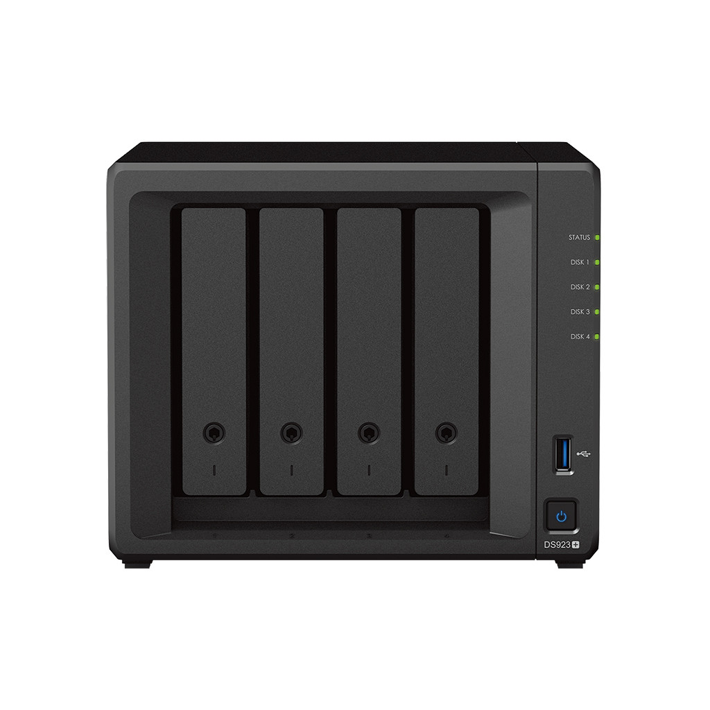 Synology DS923 Plus 4GB 4 Slot All in One NAS Depolama Ünitesi