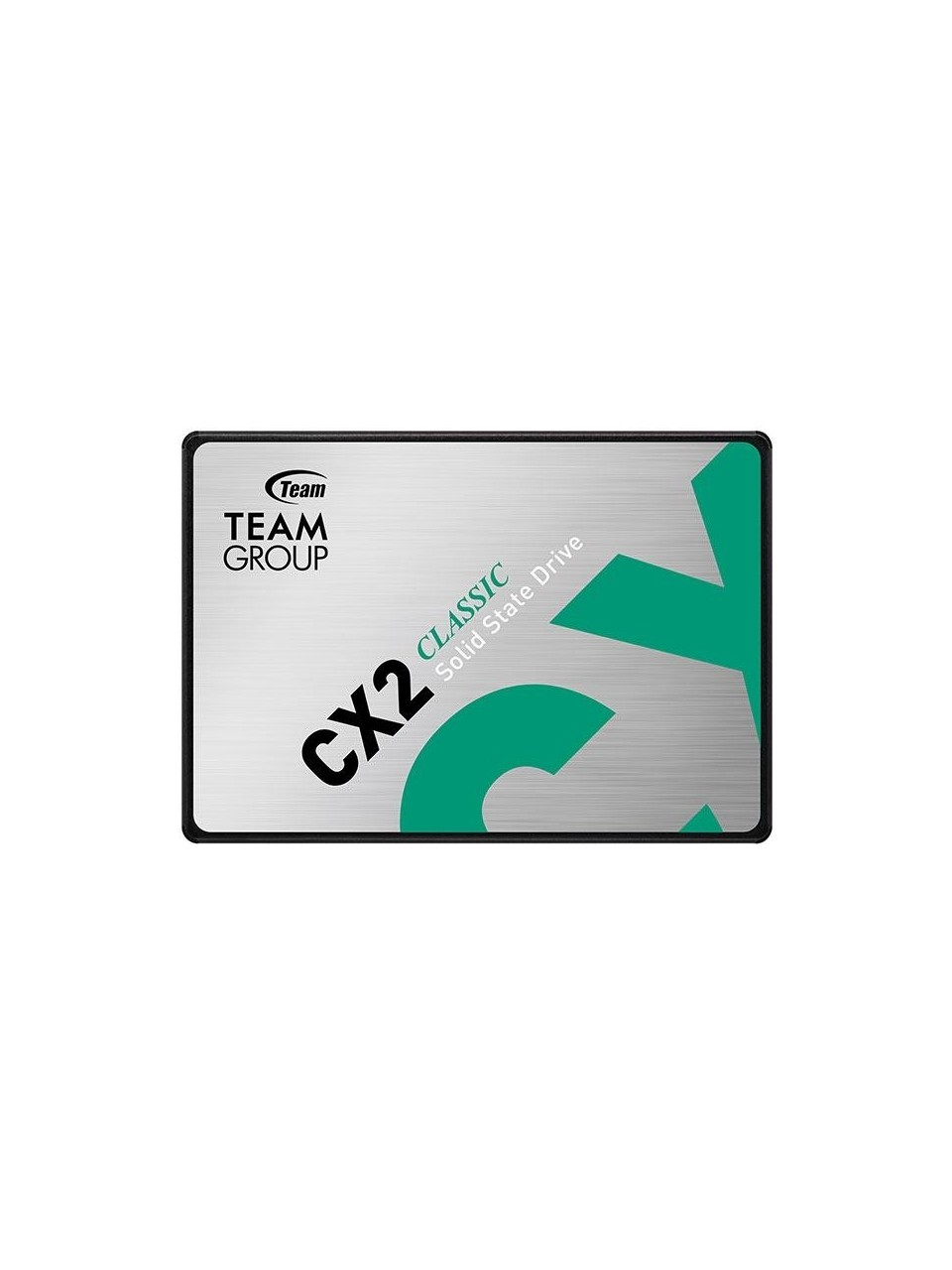 Team CX2 256 GB 2.5" SATA3 SSD 520/430 (T253X6256G0C101)